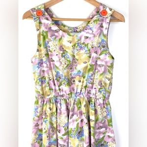 Vintage Rorian Floral Dress